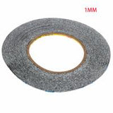 Phone Adhesive Tape 3M 1mm 50m Black