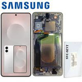 Samsung Galaxy S25 Edge S937 Touch + Lcd + Frame Titanium Silver Service Pack