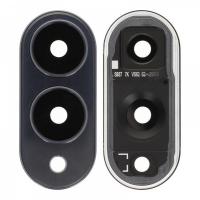 Samsung Galaxy S25 Edge S937 Camera Glass + Frame Titanium Jet Black