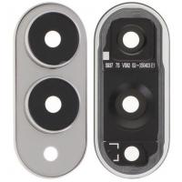 Samsung Galaxy S25 Edge S937 Camera Glass + Frame Titanium Silver