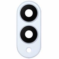 Samsung Galaxy S25 Edge S937 Camera Glass + Frame Titanium Icy Blue