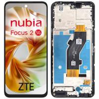 ZTE Nubia Focus 2 5G Touch + Lcd + Frame Black Original