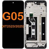Motorola Moto G05 (XT2523) Touch + Lcd + Frame Black Original