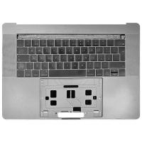 Macbook Pro 15&quot; (2018) A1990 EMC3215 Keyboard + Frame Gray Grade A NO Europe Layout Original