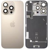 iPhone 16 Pro Back Cover + Frame Desert Titanium Dissembled Grade A Original