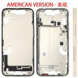 iPhone 14 Middle Frame + Side Key White Dissembled Grade A Original - US Version