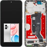 Huawei Honor 400 5G (DNY-NX9) Touch + Lcd + Frame Silver Original