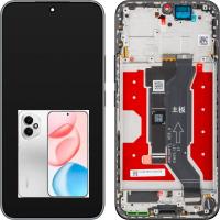 Huawei Honor 400 5G (DNY-NX9) Touch + Lcd + Frame Silver Original