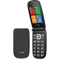 BRONDI CELLULARE RAPTOR DUAL SIM BLACK METAL