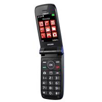BRONDI CELLULARE MAGNUM 4 FLIP DUAL SIM BLU VIOLA