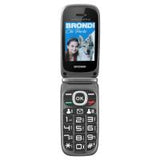 BRONDI CELLULARE AMICO LEALE BLACK METAL