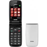 BRONDI CELLULARE MAGNUM 4 FLIP DUAL SIM BIANCO