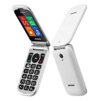 BRONDI CELLULARE STONE+ FLIP DUAL SIM BIANCO