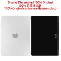 Macbook Air 13&quot; (2022) M2 A2681 EMC 4074 Display Lcd + Frame Silver Dissembled 100% Original Grade A