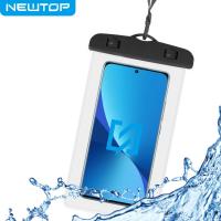 NEWTOP WA06 WATERPROOF SMARTPHONE NEW BAG (Fino a 6.5' - Nero)