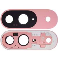 Google Pixel 9 Camera Glass + Frame Pink