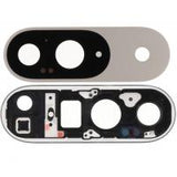 Google Pixel 9 Camera Glass + Frame White