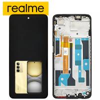 Realme C75 (RMX3941) Touch + Lcd + Frame Yellow Service Pack