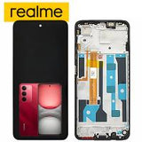 Realme C75 (RMX3941) Touch + Lcd + Frame Red Service Pack