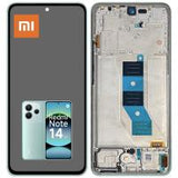 Xiaomi Redmi Note 14 5G Touch + Lcd + Frame Coral Green Service Pack