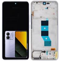 Xiaomi Poco M7 Pro 5G Touch + Lcd + Frame Purple