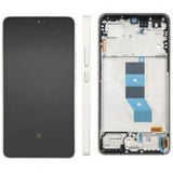 Xiaomi Poco M7 Pro 5G Touch + Lcd + Frame Silver