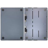 MacBook Air 13" A3113 M3 EMC 8611 (2024) Back Cover Blue Dissembled Grade A