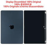 MacBook Air 13" A3113 M3 EMC 8611 (2024) Lcd + Frame Full Blue Dissembled 100% Original Grade A