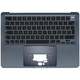 MacBook Air 13" A3113 M3 EMC 8611 (2024)Keyboard Blue Grade A Italian Layout 100% Original