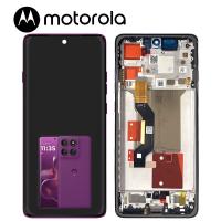Motorola Moto Edge 60 Pro (XT2507) Touch + Lcd + Frame Sparkling Grape Service Pack