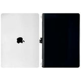 MacBook Air M3 15" (2024) A3114 EMC 8612 Display Lcd + Frame Silver Dissembled Original Grade A