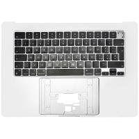MacBook Air M3 15" (2024) A3114 EMC 8612 Keyboard + Frame Silver Grade A Italian Layout Original