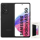 Samsung Galaxy A536 A53 5G 6/128 GB Smartphone Black Used Grade A with Original Box