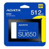 Solid State Drive (SSD) Adata SU650 512GB 2.5inch SATA III ASU650SS-512GT-R