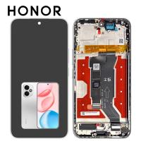 Huawei Honor 400 5G (DNY-NX9) Touch + Lcd + Frame Silver Service Pack