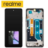 Realme C67 4G (RMX3890) Touch + Lcd + Frame Black Service Pack