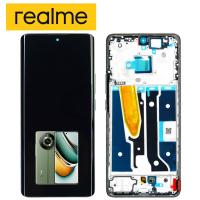 Realme 11 Pro+ 5G (RMX3740) Touch + Lcd + Frame Green Service Pack