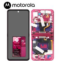 Motorola Moto Razr 60 Ultra (XT2551) Touch + Lcd + Frame Cabaret / Pink Service Pack