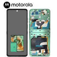 Motorola Moto Razr 60 (XT2553) Touch + Lcd + Frame Green / Spring Bud Service Pack