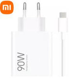Wall Charger Xiaomi HyperCharge Combo 90W 6.1A 1 x USB-A with USB-C Cable White In Blister