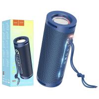 Bluetooth Speaker Hoco HC9 Dazzling Pulse Sports 10W TWS RGB Blue In Blister