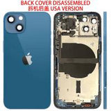 iPhone 13 Back Cover + Frame Blue Dissembled Grade A Original - US Version
