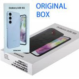 Samsung Galaxy A35 5G A356 Blue Original Box Used