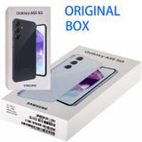 Samsung Galaxy A55 5G A556 Black Original Box Used