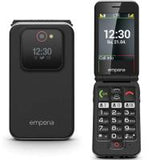 Emporia JOY LTE V228 4G Flip Mobile Phone New In Blister