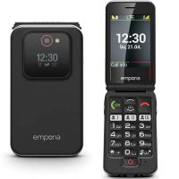 Emporia JOY LTE V228 4G Flip Mobile Phone New In Blister