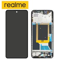 Realme 14 5G Touch + Lcd + Frame Black Service Pack