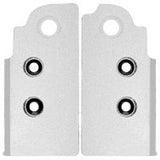 MacBook Air M3 15" (2024) A3114 EMC 8612 Display Hinge Covers Silver