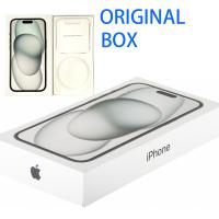 iPhone 15 Plus Black Original Box Used