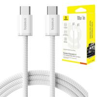 USB-C to USB-C Cable Baseus Dynamic 4 Series 100W 5A 1m White P10381400211-00 In Blister